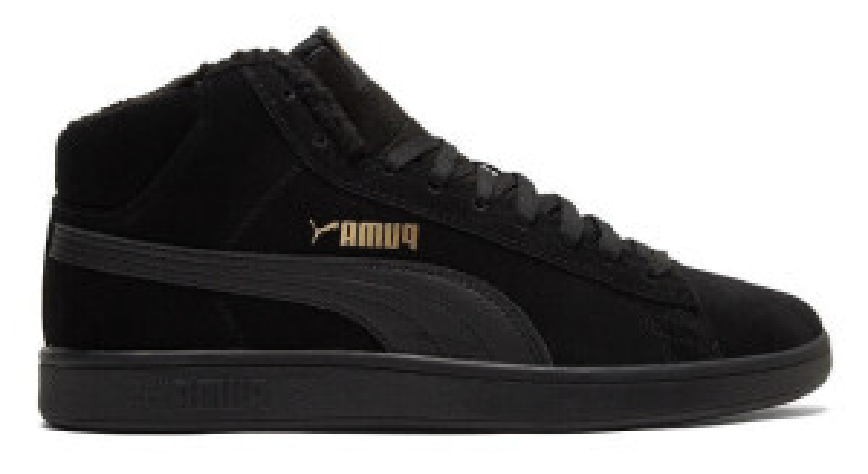 Giày PUMA Smash v2 Mid Winter Trainers 375870-02
