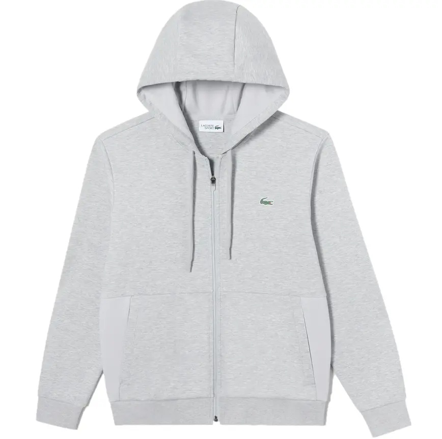 Áo Lacoste Mesh Coloration Easy Sweatshirt 'Gray' SH967E-53G-CCA