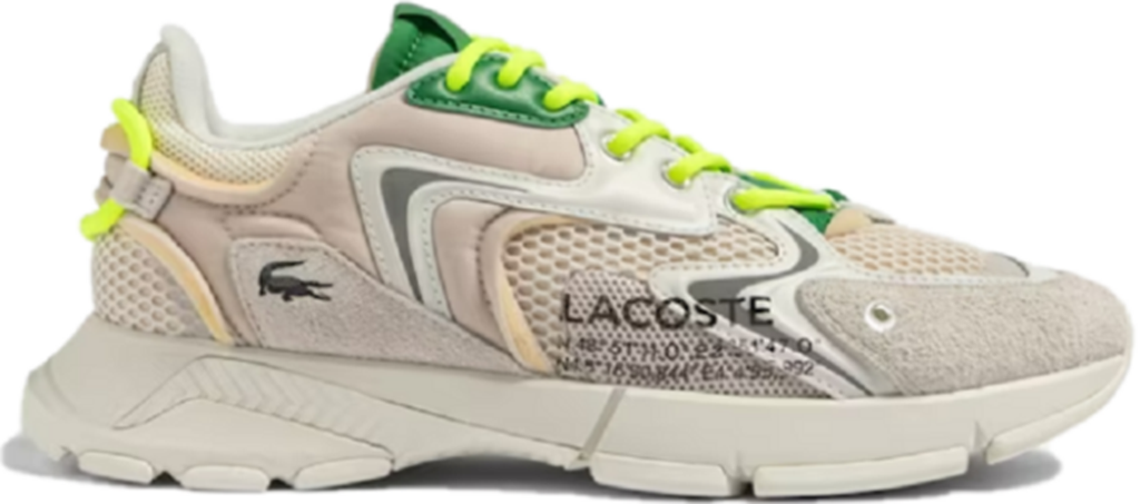 Giày Lacoste L003 Neo Textile 'White Green' RZ4001M53G-WG1