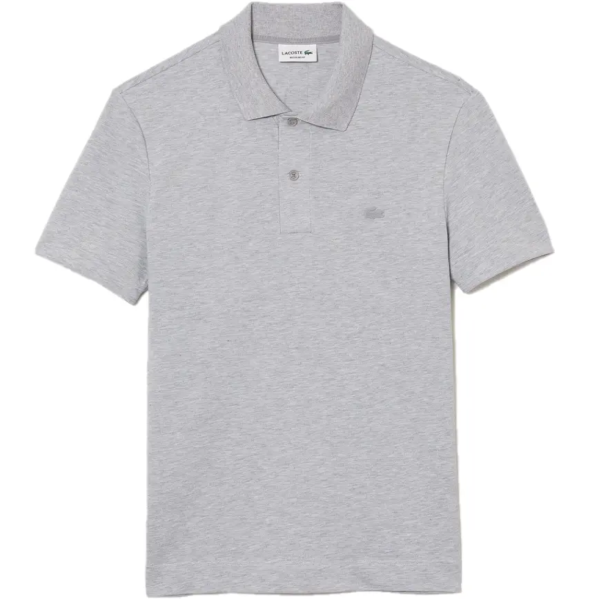 Áo Lacoste Breathable Cotton Pique Polo Shirt 'Gray' PH8361-53G-CCA