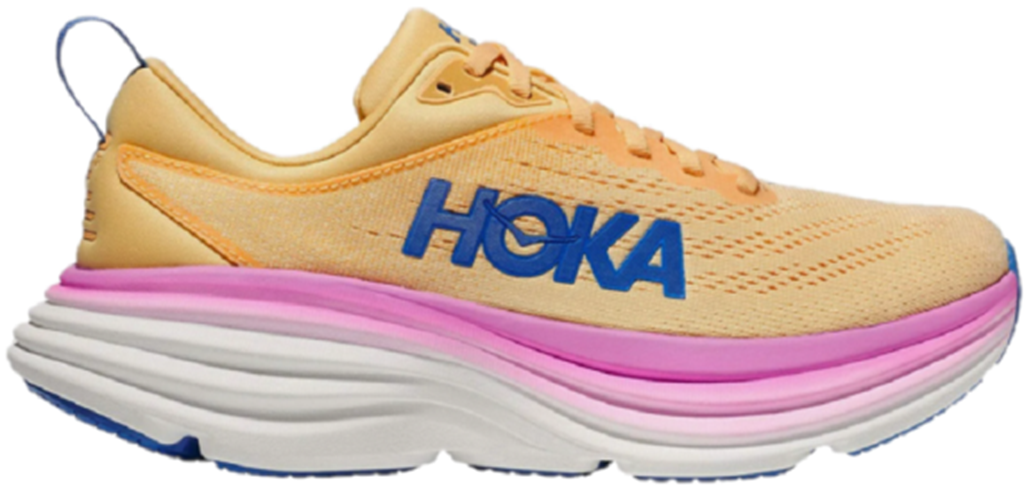 Giày Hoka Bondi 8 Running ‘Yellow’ 1127952-ICYC