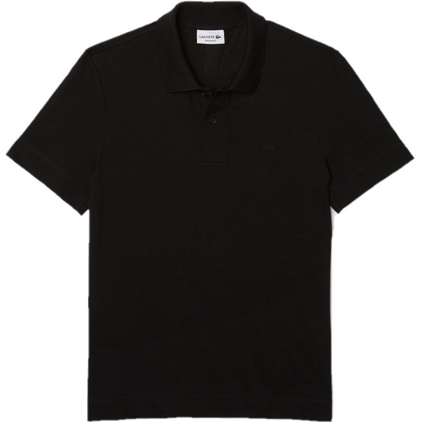 Áo Lacoste Breathable Cotton Pique Polo Shirt 'Black' PH8361-53G-031