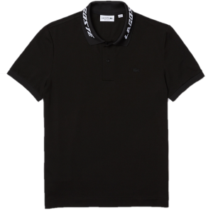Áo Lacoste Slim Fit Logo Stretch Pique Polo 'Black' PH9642-53G-031