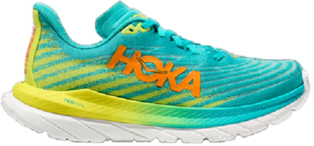 Giày Hoka Mach 5 Running ‘Green’ 1127894-CEPR