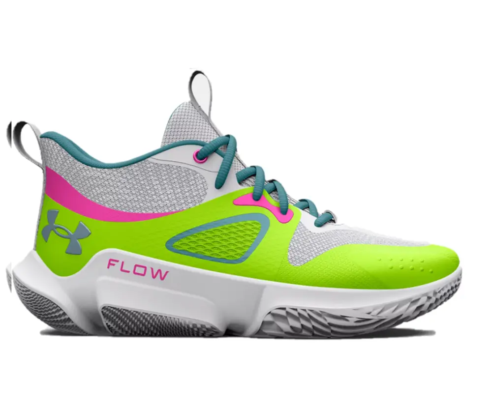 Giày Under Armour UA Flow Breakthru 3 'Green' 3025603-106