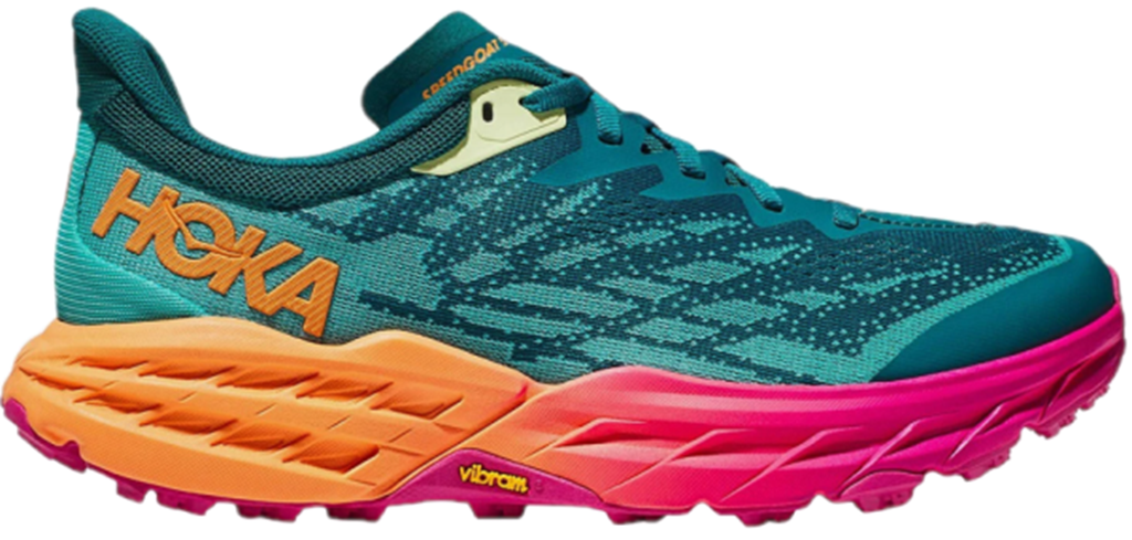 Giày Hoka Speedgoat 5 Training 'Green' 1123157-DLCR