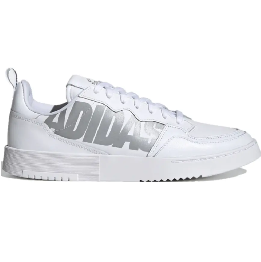 Giày Adidas Supercourt 'Silver Metallic' FX5714