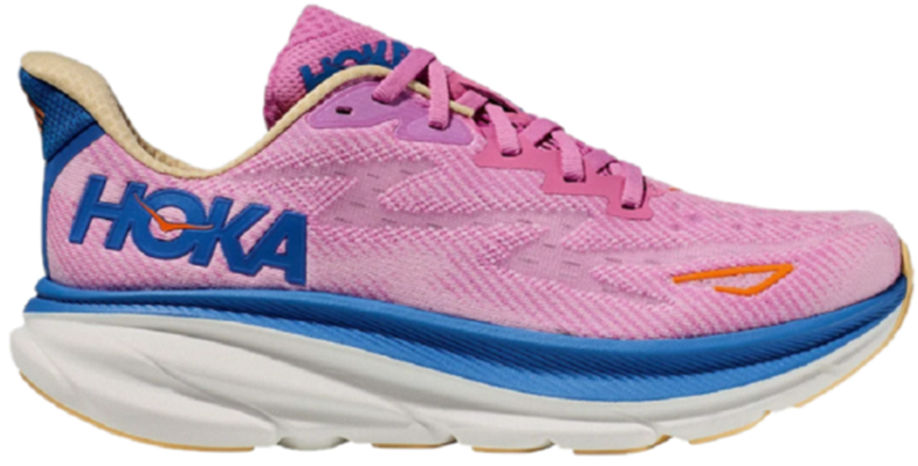 Giày Hoka Clifton 9 Running ‘Pink’ 1127896-CSLC