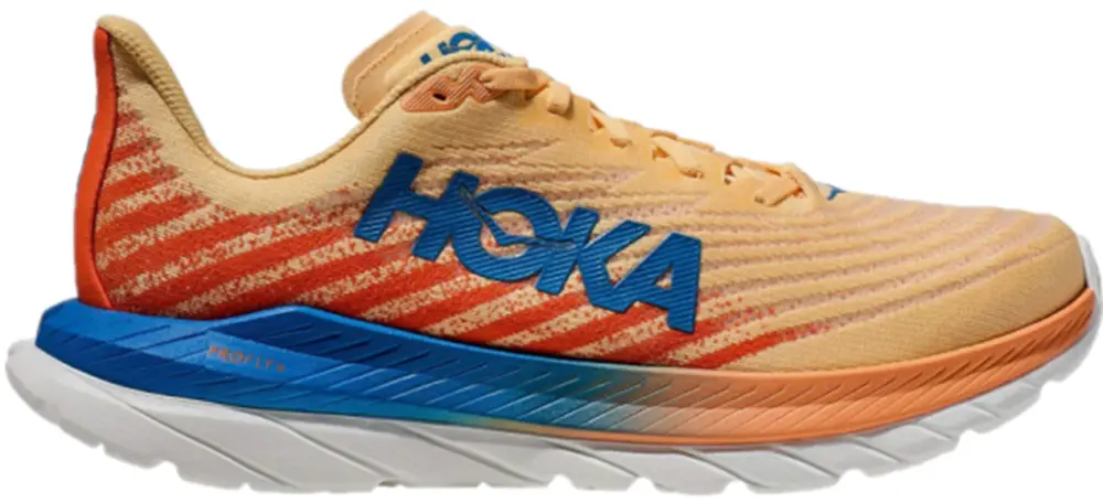 Giày Hoka Mach 5 Running 'Orange' 1127893-IVOR