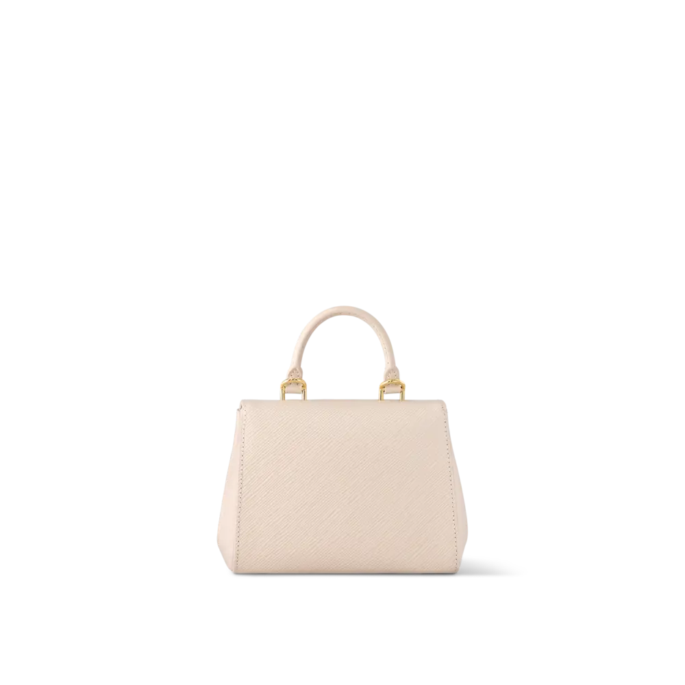 Alternative view of Túi Louis Vuitton Cluny Mini 'Quartz White' M22946