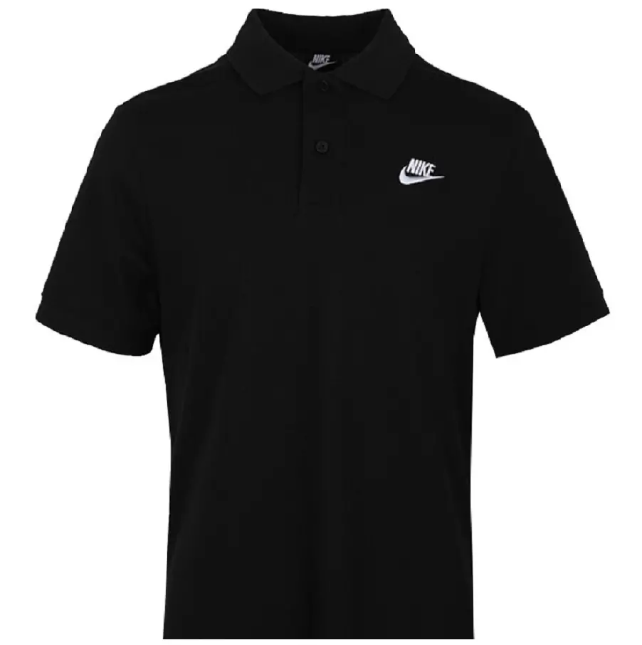 Áo Nike Sportswear Sce Polo Matchup PQ ‘Black White’ CJ4457-010