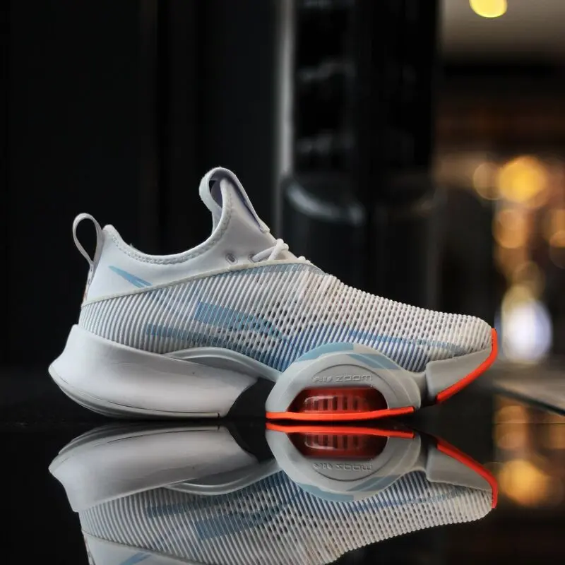 Alternative view of Giày Nike Air Zoom SuperRep Premium 'White Psychic Blue' CJ0820-046