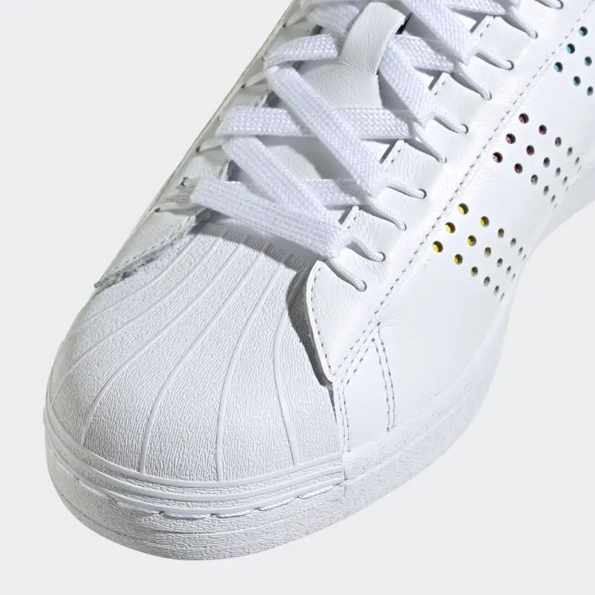 Giày Adidas Superstar 'Colorful Trefoil Cloud White' FW5388 - Ảnh 6