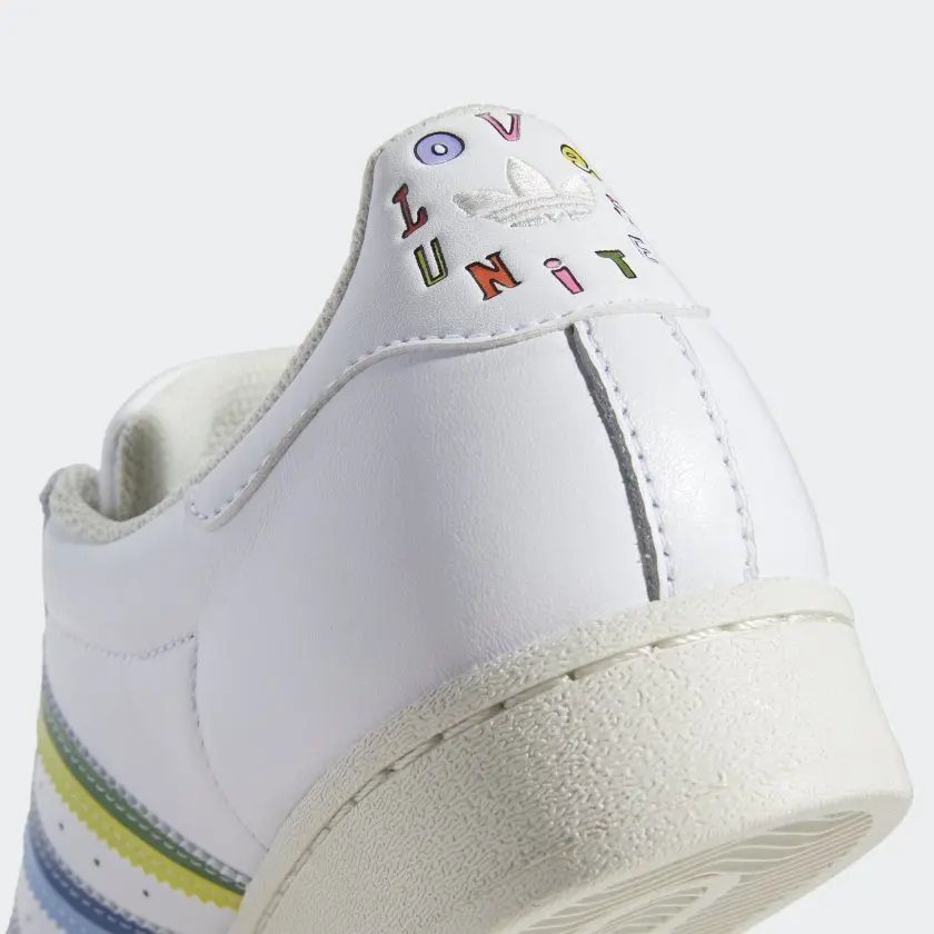 Giày Adidas Superstar 'Pride' GW2415 - Ảnh 5