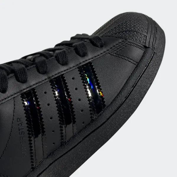 Alternative view of Giày adidas Originals Superstar J FV3140
