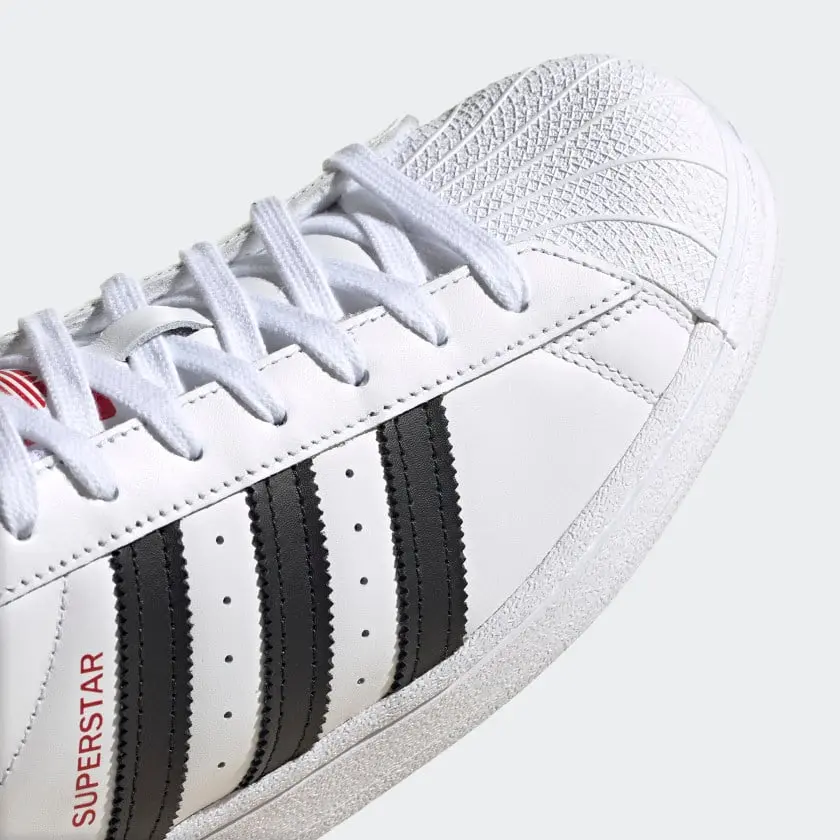 Giày Adidas Superstar 'Valentine's Day' FZ1807 - Ảnh 4
