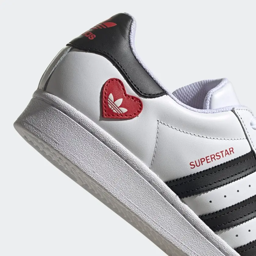 Giày Adidas Superstar 'Valentine's Day' FZ1807 - Ảnh 5
