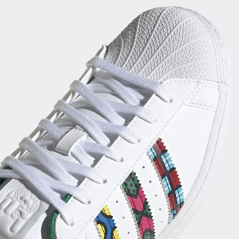 Giày Adidas Craig & Karl x Superstar 'White Multi' GX7991 - Ảnh 4