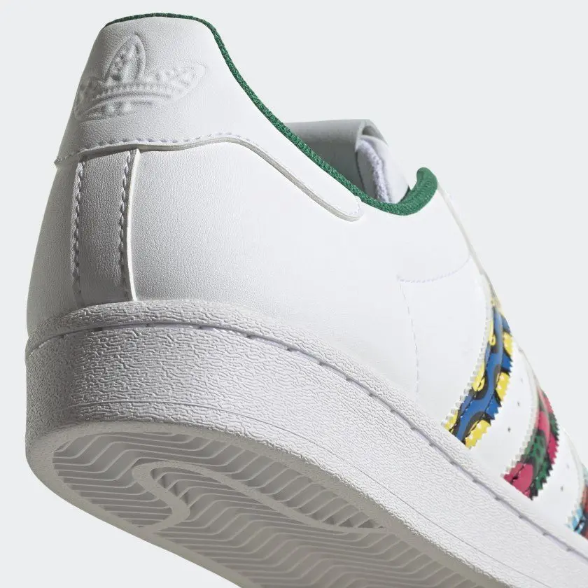 Giày Adidas Craig & Karl x Superstar 'White Multi' GX7991 - Ảnh 5