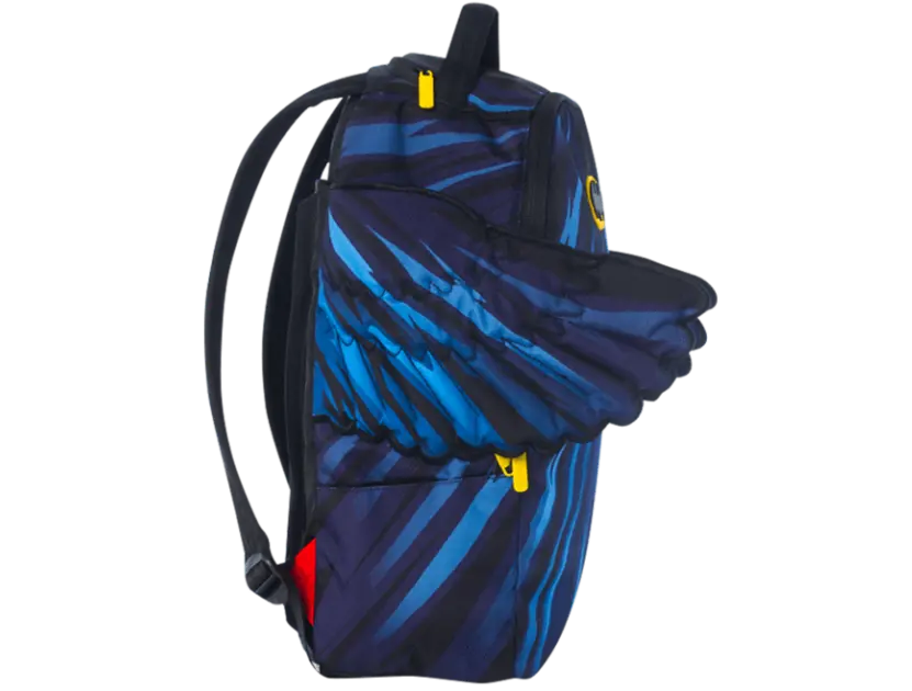 Alternative view of Balo Sprayground Batman Wings Backpack 'Blue'