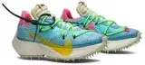 Giày Nike Off-White x Wmns Vapor Street 'Polarized Blue' CD8178-400 - Ảnh 3