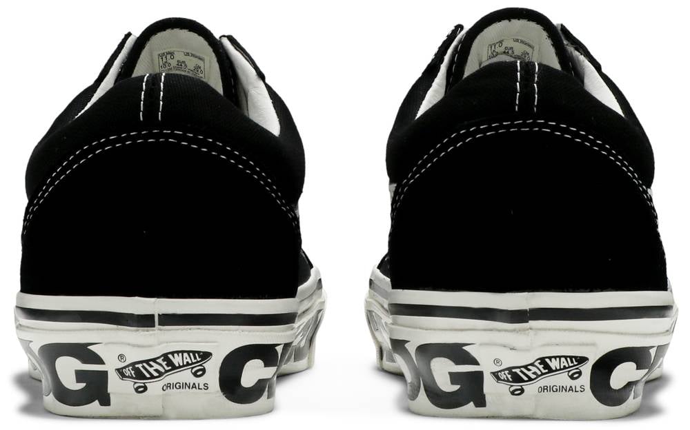 Giày Vans Comme des Garçons x OG Old Skool LX 'Sidewall' VN0A4P3X60E - Ảnh 4