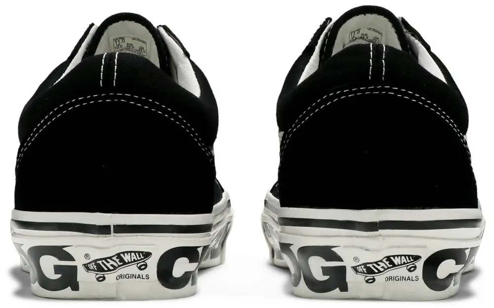 Giày Vans Comme des Garçons x OG Old Skool LX 'Sidewall' VN0A4P3X60E - Ảnh 4