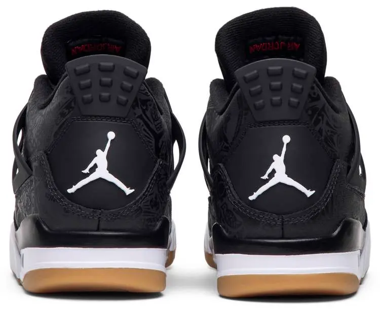 Giày Nike Air Jordan 4 Retro GS 'Laser' CI2970-001 - Ảnh 4