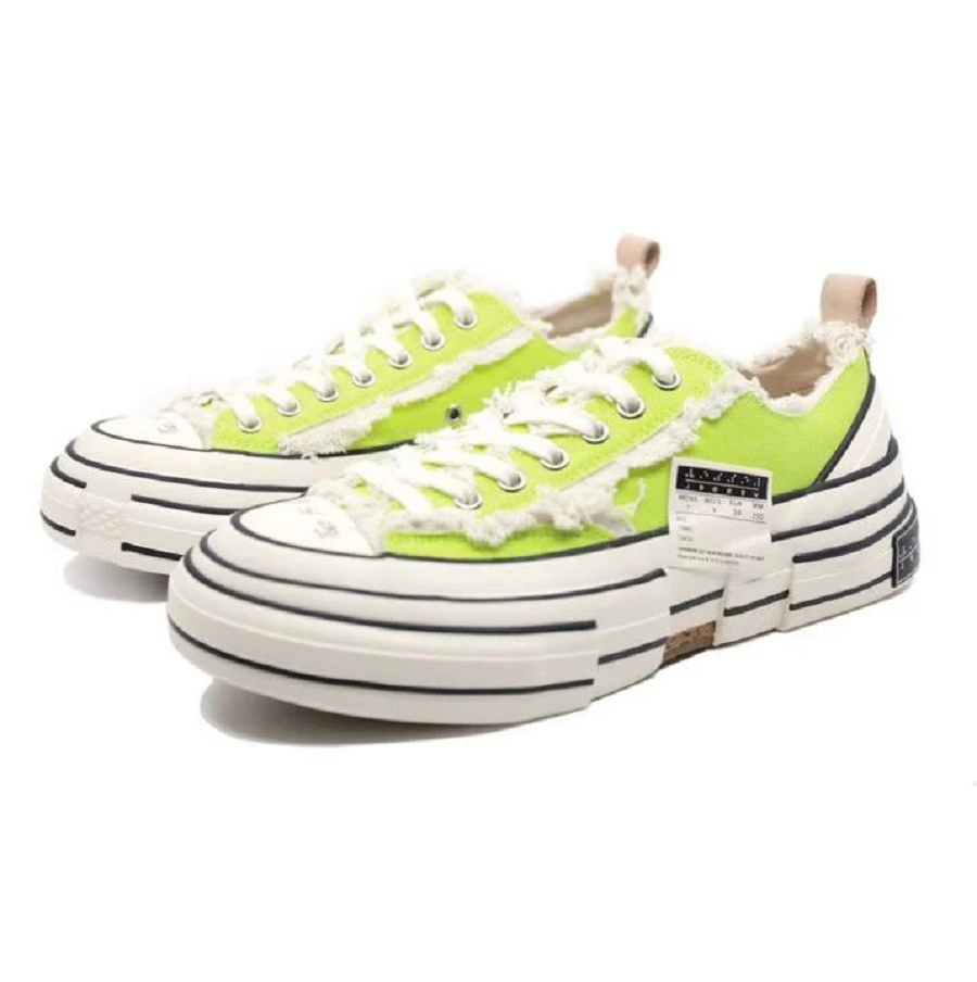 Giày XVESSEL G.O.P. Lows Big Green S19X001YL - Ảnh 2