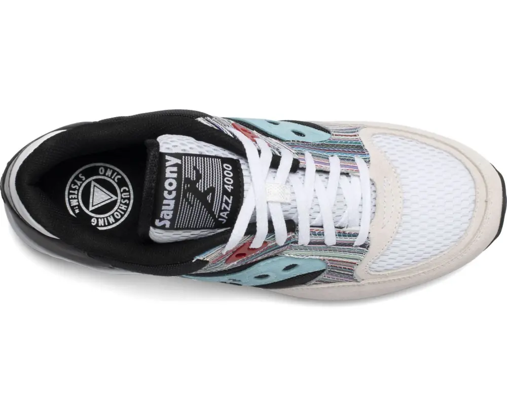 Giày Saucony Jazz 4000 'Multi White' S70515-1 - Ảnh 3