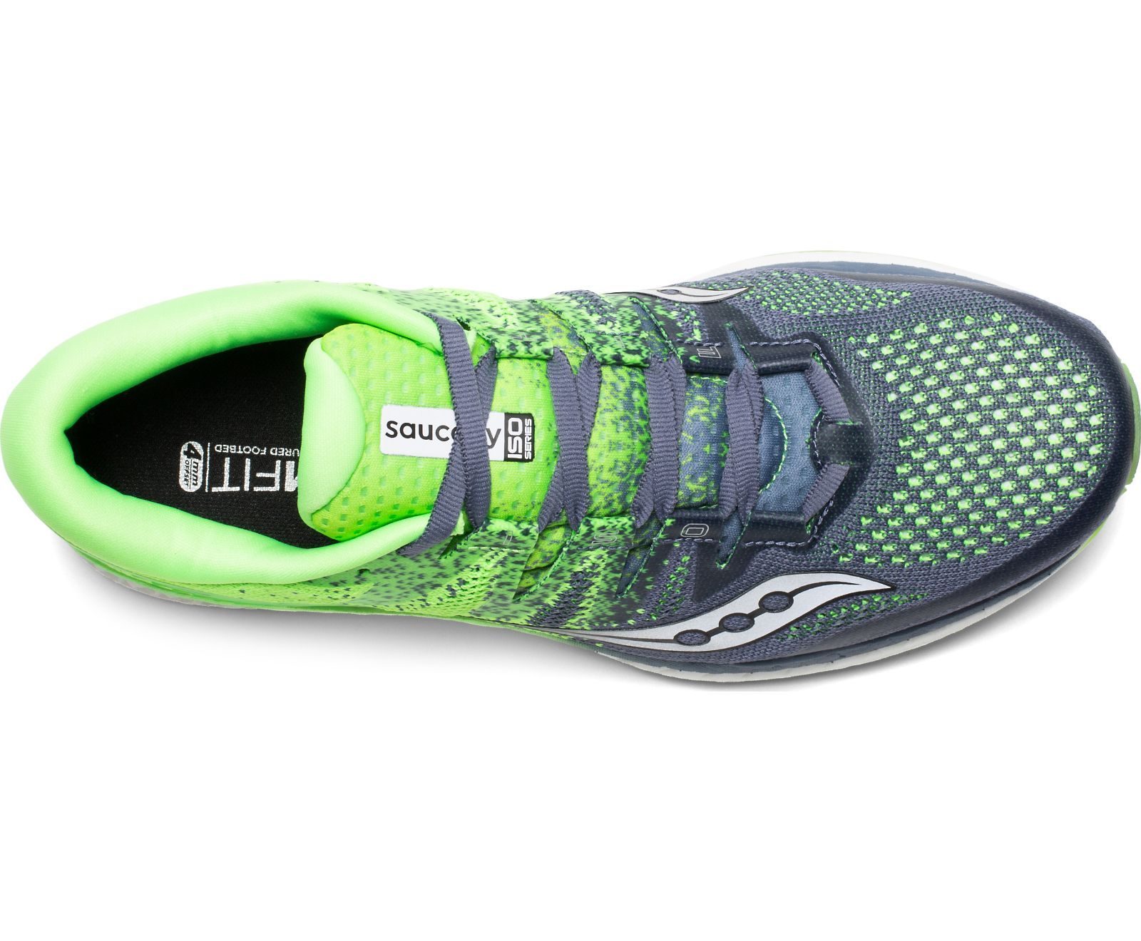 Giày Saucony Freedom ISO 2 'Grey Slime' S20440-4 - Ảnh 4