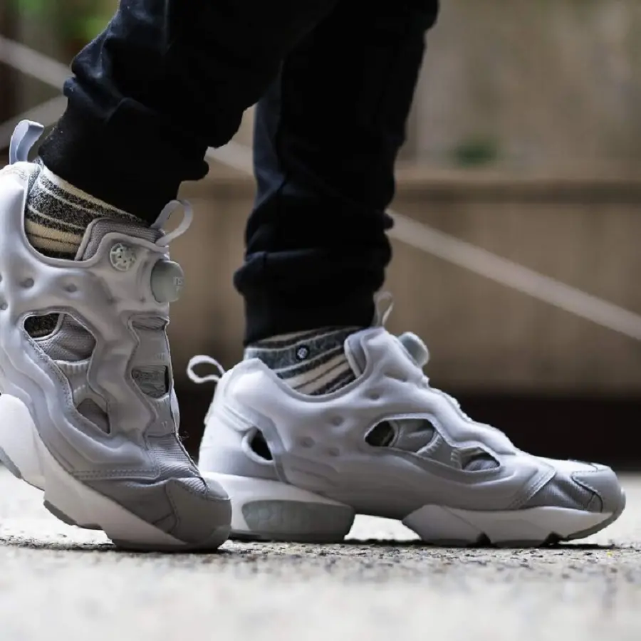Giày Reebok InstaPump Fury OG ‘Skull Grey’ DV6988 - Ảnh 5