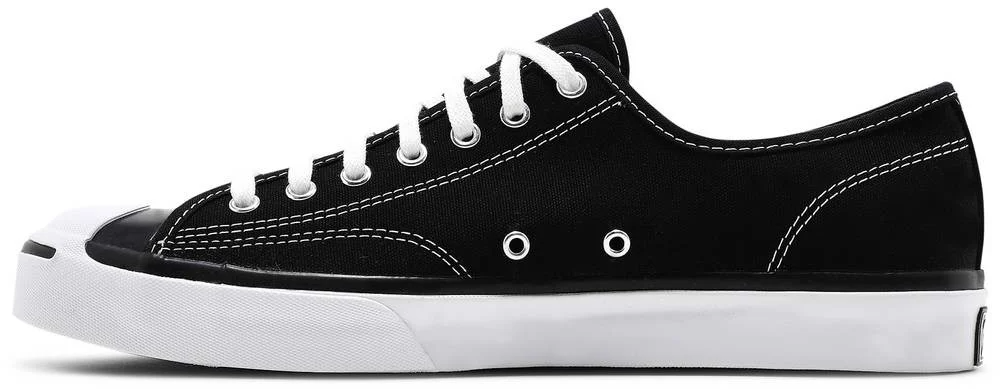 Giày Converse Fragment Design x Moncler x Jack Purcell 'Black' 172321C - Ảnh 4