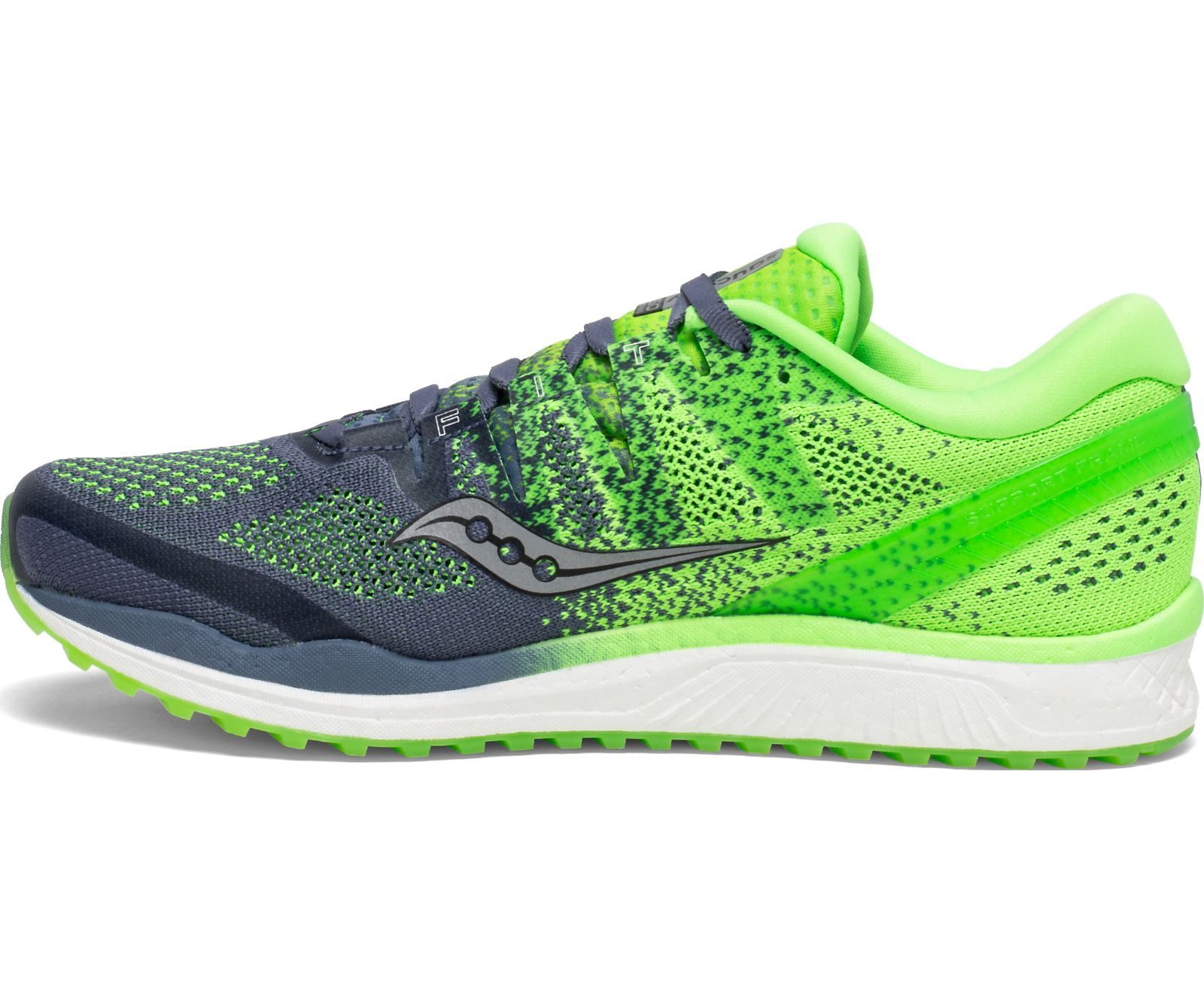 Giày Saucony Freedom ISO 2 'Grey Slime' S20440-4 - Ảnh 3
