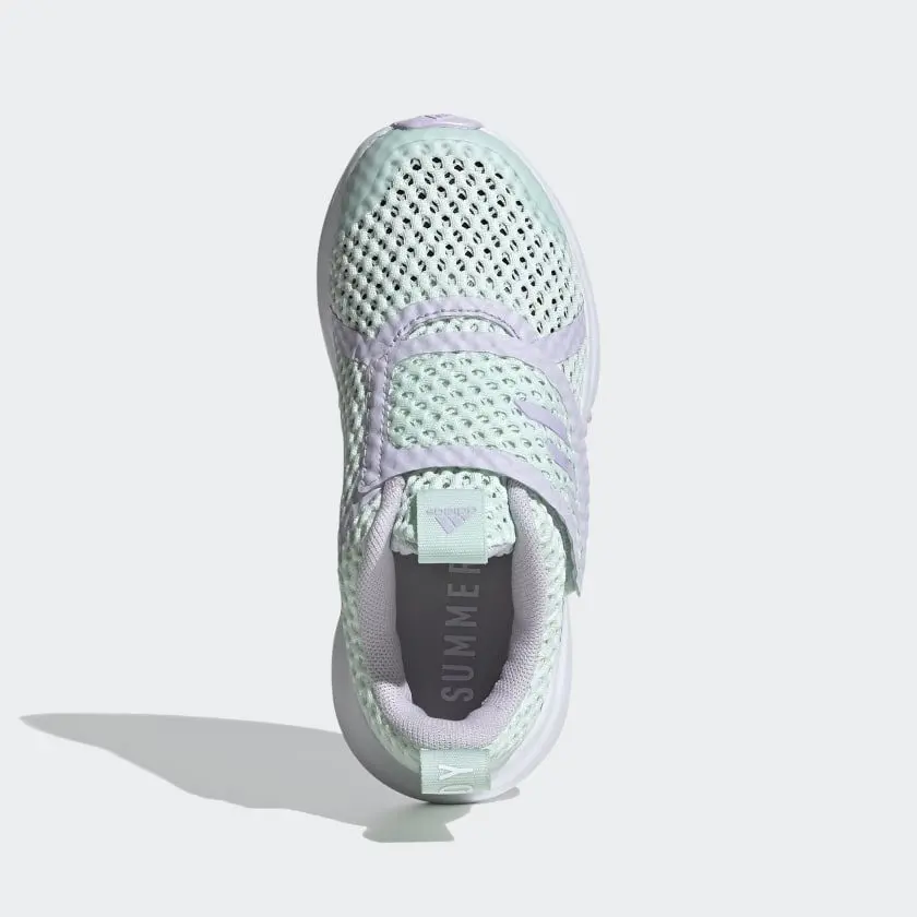 Giày Adidas FortaRun X A.RDY CF 'Dash Green - Purple Tint' EF9703 - Ảnh 6