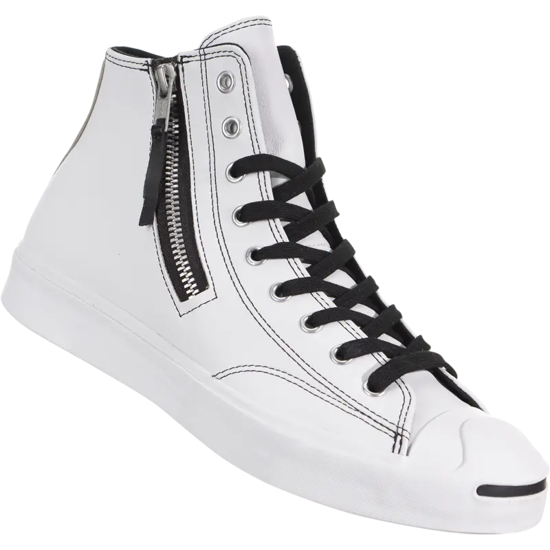 Giày Converse Jack Purcell Zip High 'Metallic' 167329C - Ảnh 5