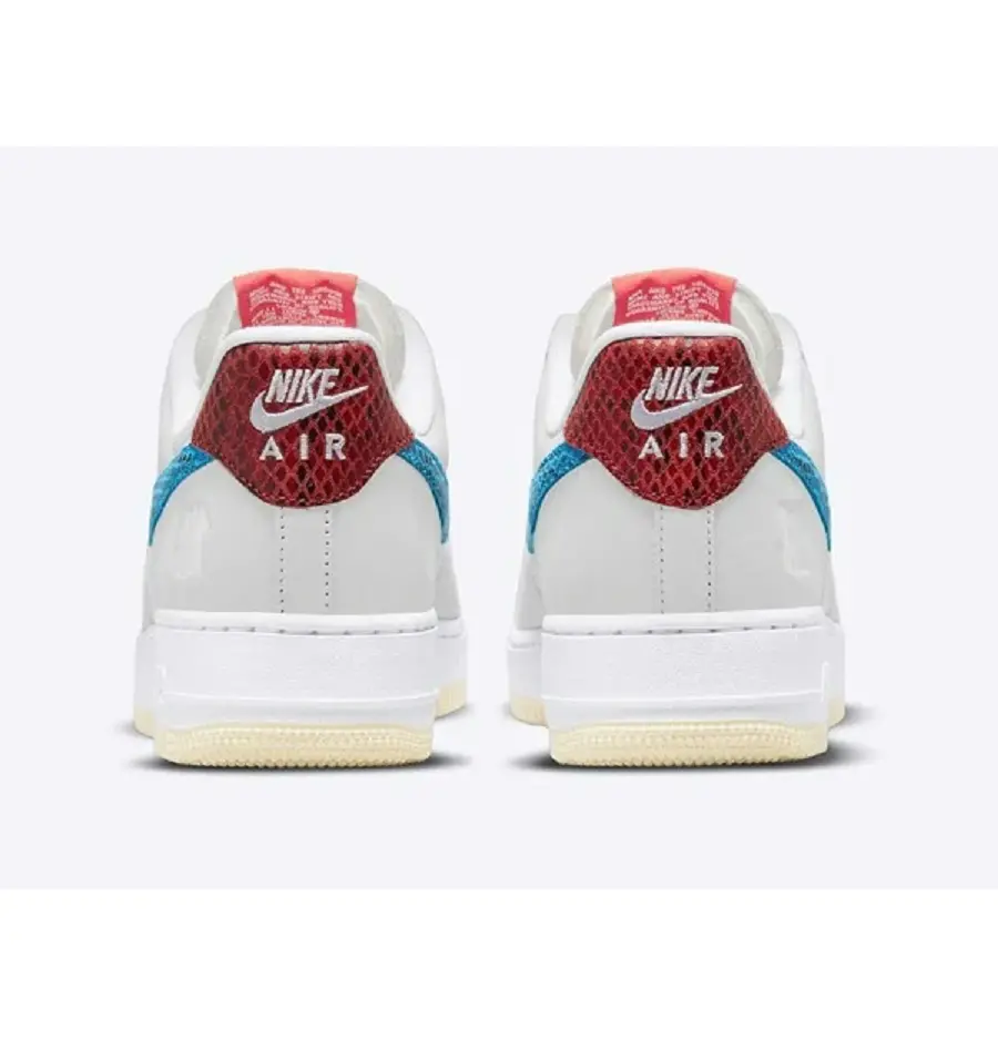 Giày Nike Undefeated x Air Force 1 Low '5 On It' DM8461-001 - Ảnh 4
