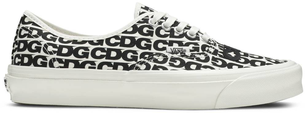 Giày Vans CDG x OG Authentic LX 'Print Blanc De Blanc' VN0A4BV9SHM