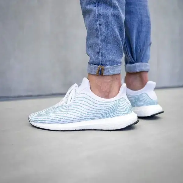 Giày Adidas Parley x UltraBoost DNA 'Cloud White' EH1173 - Ảnh 4