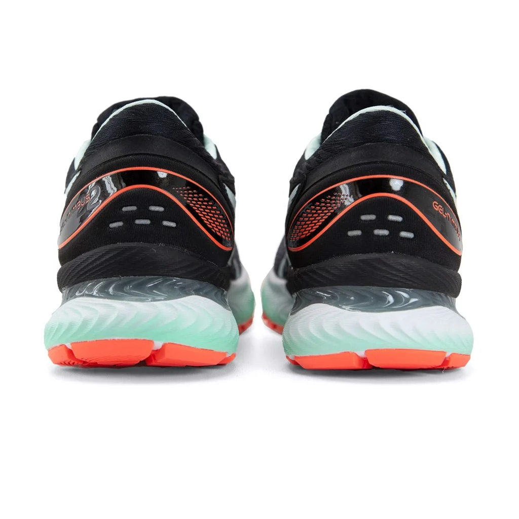 Giày ASICS Wmns Gel Nimbus 22 'Black Bio Mint' 1012A587-003 - Ảnh 5
