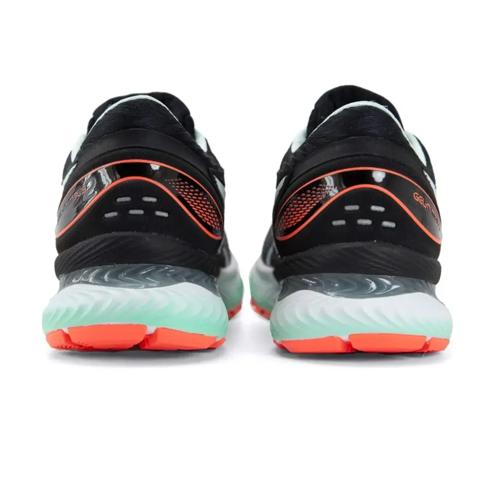 Giày ASICS Wmns Gel Nimbus 22 'Black Bio Mint' 1012A587-003 - Ảnh 5