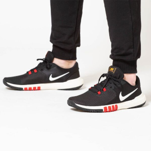 Alternative view of Giày Nike Flex Control 4 ‘White Red’ CD0197-003