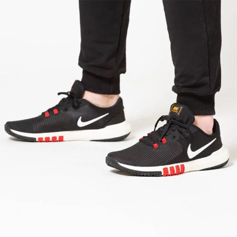 Alternative view of Giày Nike Flex Control 4 ‘White Red’ CD0197-003