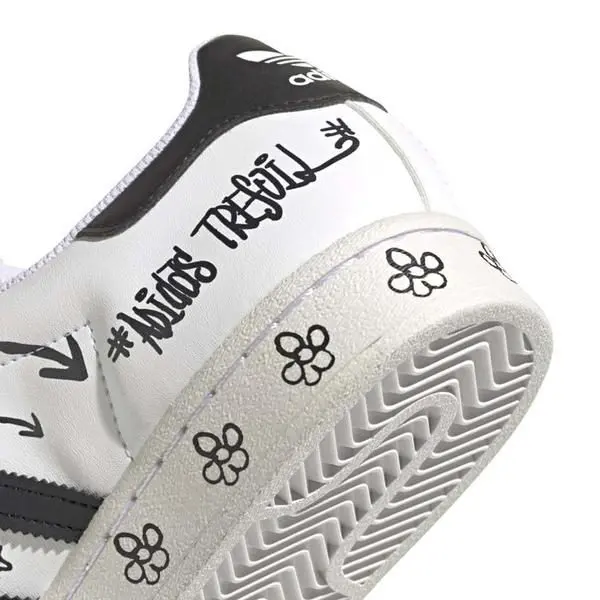 Giày Adidas Superstar 'Sharpie Pack Graffiti White Black' GV9804 - Ảnh 4