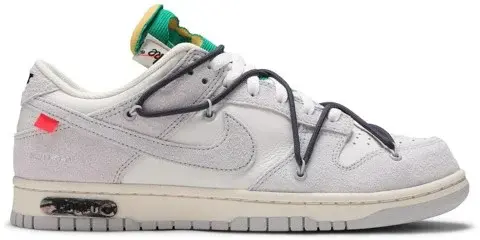 Giày Nike Off-White x Dunk Low 'Lot 20 of 50' DJ0950-115