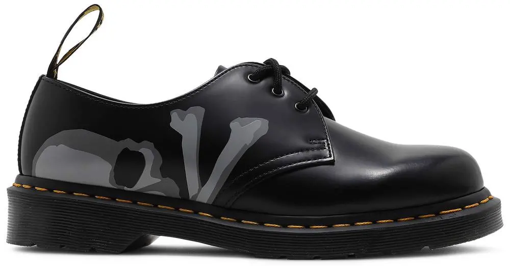 Giày Dr. Martens BAPE x Mastermind Japan x 1461 'Skull' 27044001