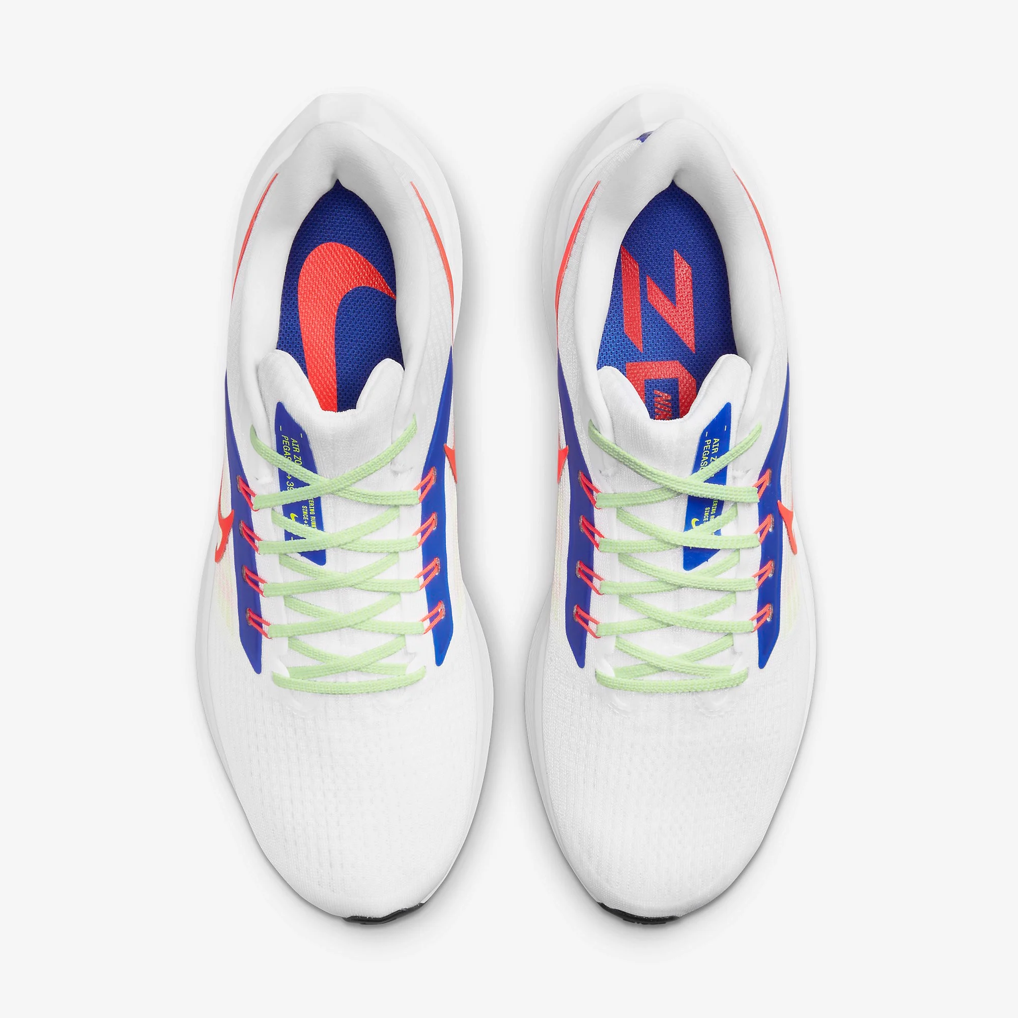 Giày Nike Air Zoom Pegasus 39 'White Blue' DX3354-100 - Ảnh 9