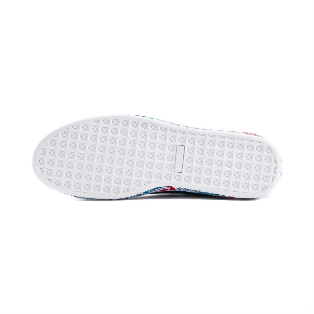 Giày Puma Basket Pepsi Max 'Blue' 368463-01 - Ảnh 5