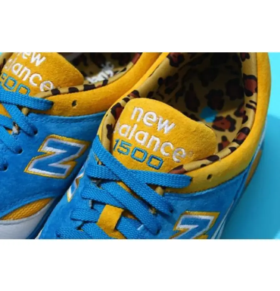 Giày New Balance LaMJC x Colette x Undefeated x 1500 'UCLA' CM1500XU - Ảnh 4