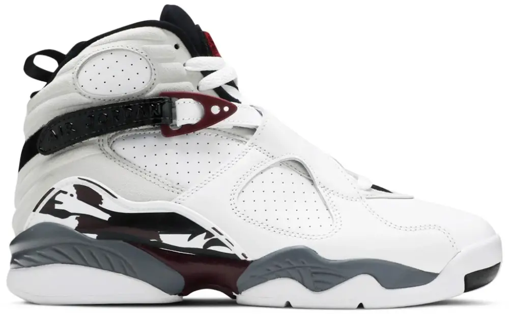 Giày Nike Wmns Air Jordan 8 Retro 'Burgundy' CI1236-104